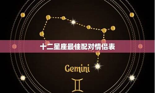 星座情侣速配白羊座-白羊座配什么星座情侣